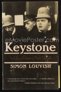 9h253 KEYSTONE first edition softcover book '03 The Life and Clowns of Mack Sennett!