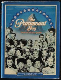 9h235 PARAMOUNT STORY first edition hardcover book '85 complete history of the studio & 2,805 films!