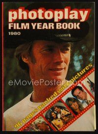 9h258 PHOTOPLAY FILM YEAR BOOK English softcover book '80 96 pages packed with pictures!