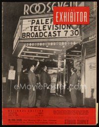 9h096 EXHIBITOR exhibitor magazine April 20, 1949 City Across the River, Adventure in Baltimore