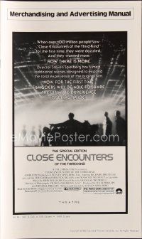 9h425 CLOSE ENCOUNTERS OF THE THIRD KIND S.E. pb '80 Steven Spielberg's classic with new scenes!
