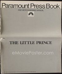 9h451 LITTLE PRINCE pressbook '74 Richard Kiley, Bob Fosse, Steven Warner, Gene Wilder