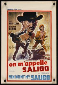 9j403 DAY OF ANGER Belgian '67 I giorni dell'ira, Lee Van Cleef, Gemme, spaghetti western!