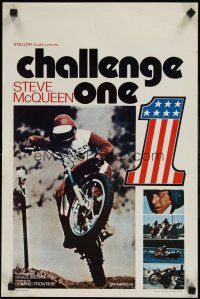 9j439 ON ANY SUNDAY Belgian '71 Bruce Brown classic, Steve McQueen, motorcycle racing!
