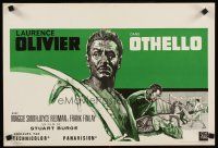 9j442 OTHELLO Belgian '66 the greatest actor of our time Laurence Olivier, Shakespeare