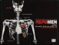 9j123 REPO MEN teaser DS British quad '10 Miguel Sapochnik, Jude Law, mechanical body parts!
