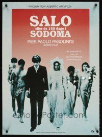 9j474 120 DAYS OF SODOM Danish R99 Pier Paolo Pasolini's Salo o le 120 Giornate di Sodoma!