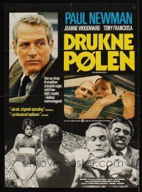 9j502 DROWNING POOL Danish '75 Paul Newman as private eye Lew Harper, sexy Melanie Griffith!