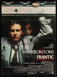 9j508 FRANTIC Danish '88 directed by Roman Polanski, Harrison Ford & Emmanuelle Seigner!