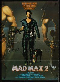 9j545 MAD MAX 2: THE ROAD WARRIOR Danish '81 Mel Gibson returns as Mad Max!