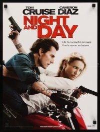 9j329 KNIGHT & DAY French 15x21 '10 cool image of Tom Cruise & Cameron Diaz!