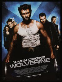 9j373 X-MEN ORIGINS: WOLVERINE French 15x21 '09 Hugh Jackman, Marvel Comics super heroes!