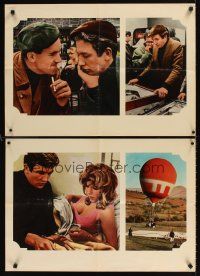 9j184 CHARLIE BUBBLES 8 Italian photobustas '68 Albert Finney, Whitelaw, Liza Minnelli's first!