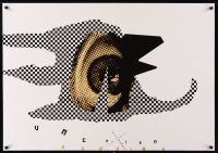 9j669 UN CHIEN ANDALOU Polish commercial poster '10 Luis Bunuel & Salvador Dali's Andalusian Dog!
