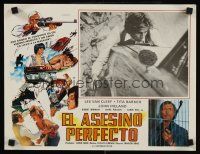 9j066 PERFECT KILLER Spanish 12x16 '76 Mario Siciliano's Quel pomeriggio maledetto, Lee Van Cleef!