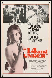 9k014 14 & UNDER 1sh '73 Ernst Hofbauer, too young to know better, too old to say no!