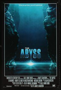 9k032 ABYSS int'l 1sh '89 directed by James Cameron, underwater artwork by Zoran!