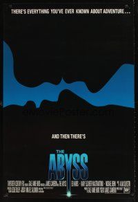 9k031 ABYSS int'l 1sh '89 directed by James Cameron, Ed Harris, different silhouette image!