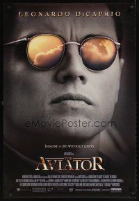 9k064 AVIATOR 1sh '04 Martin Scorsese directed, Leonardo DiCaprio as Howard Hughes!