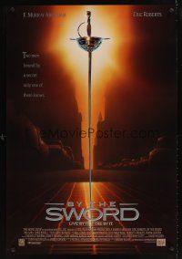 9k129 BY THE SWORD int'l 1sh '91 F. Murray Abraham, Eric Roberts, Mia Sara, Live by it & die by it!