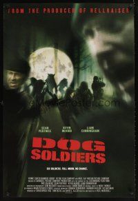 9k219 DOG SOLDIERS int'l 1sh '02 Sean Pertwee, Kevin McKidd, Scottish werewolf horror!