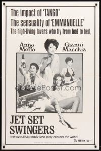 9k313 GIRL CALLED JULES 1sh '70 Jet Set Swingers, beautiful people who play around the world!