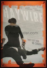 9k347 HAYWIRE int'l DS 1sh '11 Bill Paxton, Channing Tatum, they left her no choice!