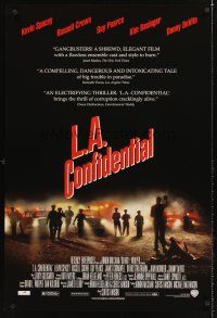 9k410 L.A. CONFIDENTIAL 1sh '97 Kevin Spacey, Russell Crowe, Danny DeVito, Kim Basinger