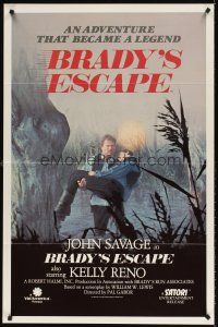 9k442 LONG RIDE video 1sh '83 John Savage, Kelly Reno, Ildiko Bansagi, Brady's Escape