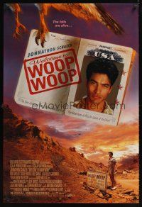 9k775 WELCOME TO WOOP WOOP 1sh '94 Stephan Elliott, Johnathon Schaech, cool Outback image!