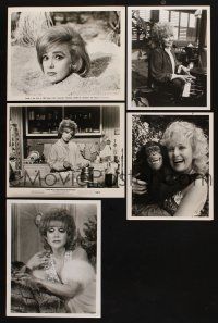 9m023 LOT OF 5 EDIE ADAMS TV AND MOVIE STILLS '60s-70s great images of the pretty blonde star!