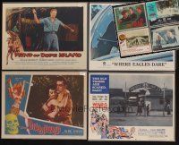 9m004 LOT OF 100 LOBBY CARDS '31 - '83 Disembodied, Fiend of Dope Island, Wild in the Streets
