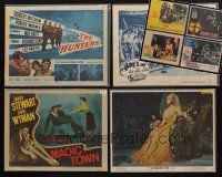 9m005 LOT OF 99 LOBBY CARDS '31 - '81 Magic Town, The Jerk, Wild in the Streets & much more!