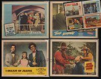9m006 LOT OF 98 LOBBY CARDS '44 - '77 Last Sunset, Gypsy, Blue Angel & many other titles!