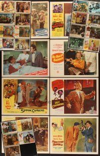 9m007 LOT OF 29 BOWERY BOYS/DEAD END KIDS LOBBY CARDS '40s-50s Leo Gorcey, Huntz Hall & more!
