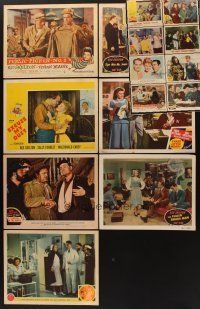 9m009 LOT OF 15 RED SKELTON LOBBY CARDS '40s-60s images of the funnyman in a variety of movies!