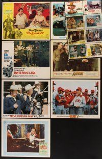 9m010 LOT OF 15 DON KNOTTS LOBBY CARDS '60s-70s great wacky images from a variety of movies!