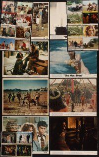 9m017 LOT OF 28 COLOR 8X10 STILLS '50s-80s Sean Connery, Gene Hackman, Apocalypse Now & more!