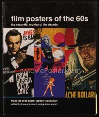 9m226 FILM POSTERS OF THE 60S first edition softcover book '97 The Essential Movies of the Decade!