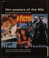 9m227 FILM POSTERS OF THE 90S first edition softcover book '05 Essential Movies of the Decade!
