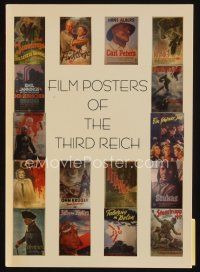 9m228 FILM POSTERS OF THE THIRD REICH first edition softcover book '07 WWII artwork in full-color!