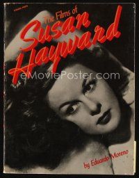 9m229 FILMS OF SUSAN HAYWARD second paperbound printing softcover book '79 illustrated biography!
