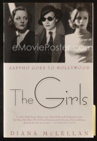 9m230 GIRLS first edition softcover book '00 Sappho Goes to Hollywood, Garbo, Dietrich & Bankhead!