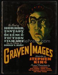 9m206 GRAVEN IMAGES first edition hardcover book '92 the best of horror, fantasy & sci-fi film art!