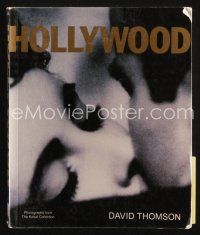 9m233 HOLLYWOOD first edition paperback book '01 wonderful images from movie history!