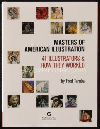 9m217 MASTERS OF AMERICAN ILLUSTRATION first edition hardcover book '11 the artists & their works!