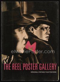 9m243 REEL POSTER GALLERY English softcover book Summer 2006 original vintage film posters!