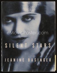9m245 SILENT STARS first edition softcover book '99 an illustrated biography of the greats!