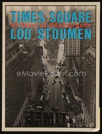 9m246 TIMES SQUARE: 45 YEARS OF PHOTOGRAPHY first edition softcover book '85 New York City images!