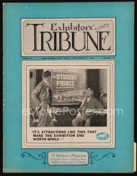 9m080 EXHIBITORS TRIBUNE exhibitor magazine December 17, 1927 Harry Langdon, Chaplin re-issues!